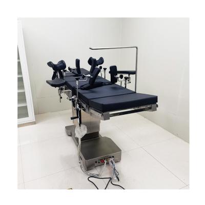 China Deluxe Ultralow Electric Hydraulic Orthopedic Metal Operation Tables for sale