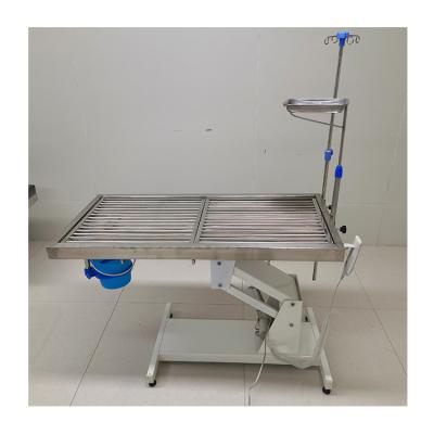 China Veterinary Surgical Table Animal Pet Operating Surgical Table 1200 mm* 800 mm for sale