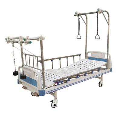 China Long Working Life Plastic Orthopedic Traction Electric Hospital Bed for sale