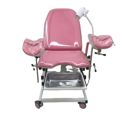 China Steel Electric Gynecological Examination Chair Beds Hospital Beds Patient Surgery Table for sale