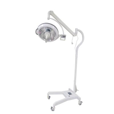 China Acrylic Vertical Removable Led Shadowless Operation Lamp With Wheels for sale