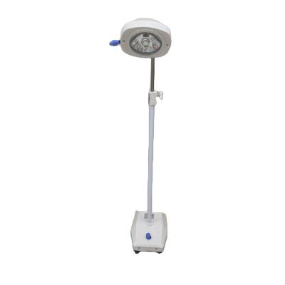 China Hot Selling Vertical Type Acrylic Portable Medical Led Moving Examination Lamp for sale