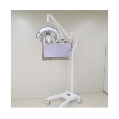 China Acrylic Rechargeable Operation Lamp Led Shadowless Floor Lamp For Hospital for sale