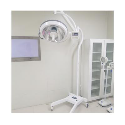 China Acrylic Medical Operation Lamp Mobile Led Shadowless Surgical Lamp for sale