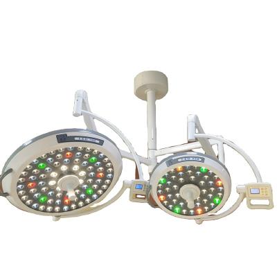 China Acrylic Surgical Auxiliary Lamp Led Double Working Shadowless Lamp for sale