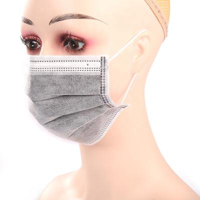 China Adult Mascarilla Desechables Type IIR 3 Ply Surgical Disposable Face Mask for sale