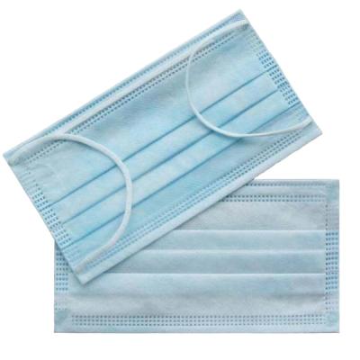 China All Non Woven Disposable 4 Ply With Earloop Carbon Filter Face Mask for sale