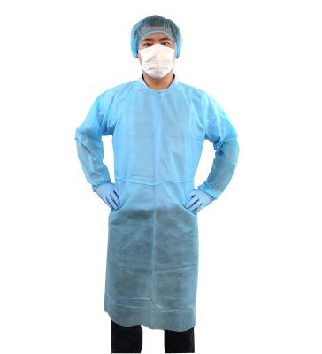 China Hot Selling Disposable Surgical Gown Isolation Medical Food Processing Industry Suits For Made In China for sale