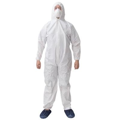 China 100% Polyester Lab Safety Isolation Suit Anti Surgical Protective Overall Dust Surgical Protective Overalls Splashproof Chemical Jumpsuits for sale