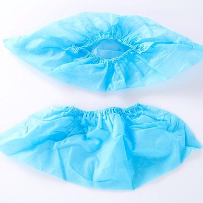 China 2021 Hot Selling PP Wholesale Products Disposable Anti-jump Nonwoven Shoe Cover For Cleaning for sale