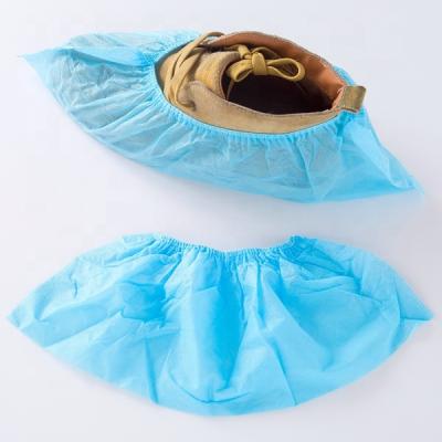 China High Quality PP Shoe Cover Non Woven Fabric Anti Skid Protective Function for sale