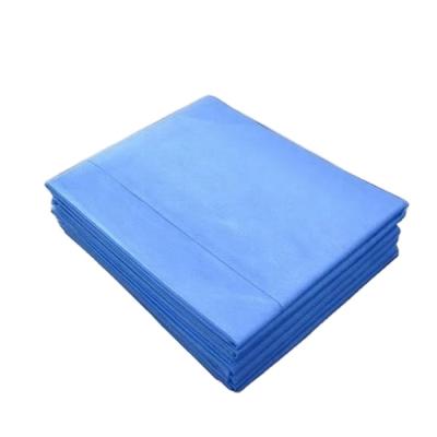 China White PP/SMS Personal Care Nonwoven Disposable Elastic Fitted Sheets Cover Facial Massage Table Chair For Beauty Salon for sale