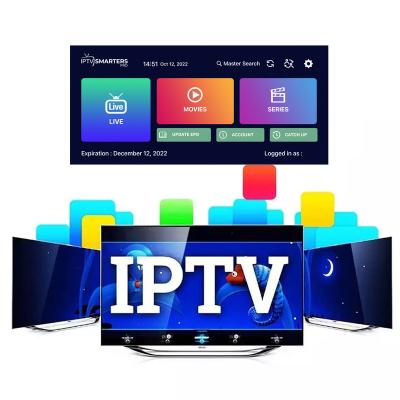 China IP-TV 4k ott Free Trial 4K IPTV Subscription 12months M3u List Free Test Code Reseller panel Smart TV M3U 4K Reseller Panel Iptv m3u for sale