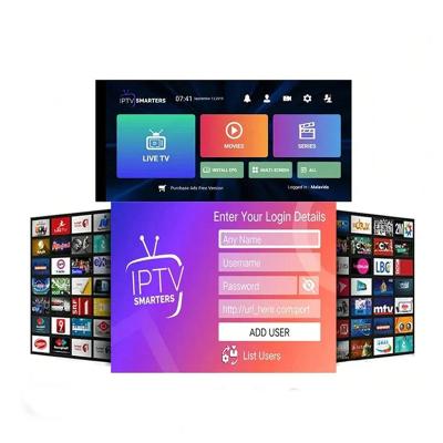 China 12 month Iptv for Free 24h 2023 Best IPTV panel reseller Server subscription IPTV 06 for sale