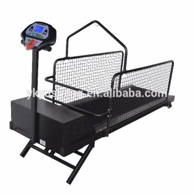 China Durable Pets Dog Treadmill High Quality CE 0.8-12km/h for sale