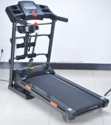 China 0-15 Incline Function High Quality Foldable Home Treadmill With CE for sale