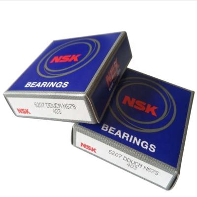 China Long life nsk deep groove ball bearing 6305 for sale