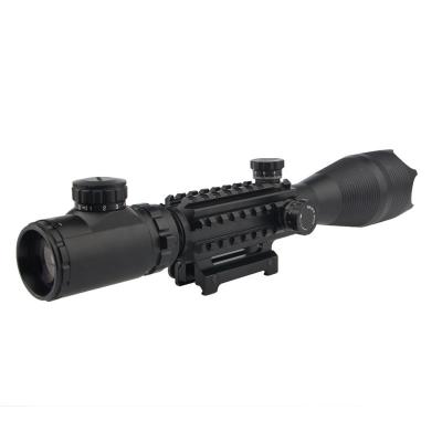 China Aluminum alloy 4-16X50EG. Professional Laser Scope Red Green Luminous Riflescope Outdoor Hunting With 20MM Rail for sale