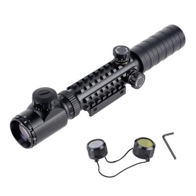 China Exterior light sight of optics hunting scope 3-9x32EG. rifle scope air15 airsoft pneumatic gun weapons gun TOOP-RSP-0012 for sale