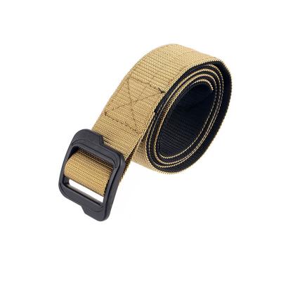 China Style High Quality Nylon Military Heavy Duty Belt Webbing Quick Buckle Nylon Tactical Belt for sale