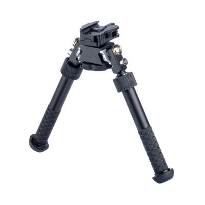 China Outdoor Sports Aluminum+ CS Support BT10 V8 Metal Tripod Camera Rubber Joint Converter Tactical QD Rail 20mm Interface Picatinny Guide for sale