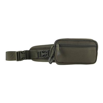 China 1000D Mini Phone Carrying Pocket Tactical Bag Water Proof Military Waist Bag Waist Belt Bag Tactical Pack ECO Waist Bag for sale