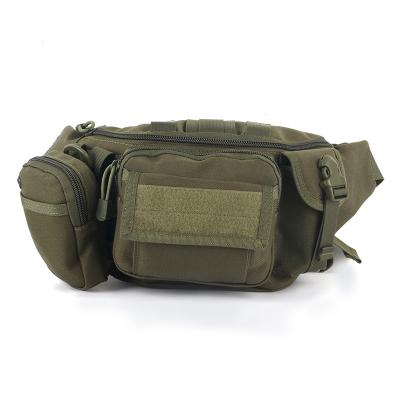 China Water Proof Molle Chasing Belt Waist Pack Pouch Military Tactical Outdoor Camouflage Waist Bag GR for sale