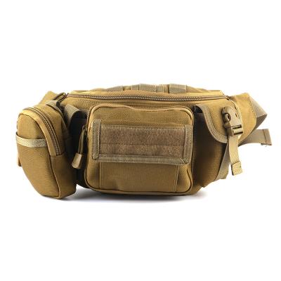 China Molle Water Proof Hunting Belt Waist Pack Pouch Military Tactical Outdoor Camouflage Tactical Waist Bag for sale