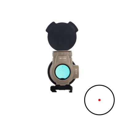 China Mini Aircraft MRO 1x25 Dot Sight Scope Guns and Weapons Aluminum Tactical Holographic Reflex Red Army for sale