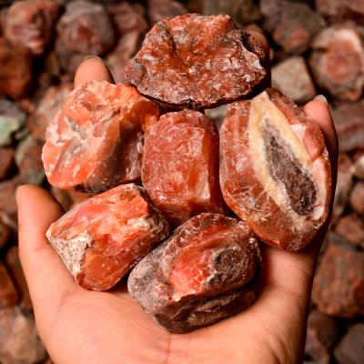 China China Wholesale High Quality Various Raw South Red Agate Raw Quartz Crystal Crystals for sale