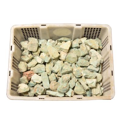 China China Wholesale Bulk Healing Stones Raw Crystals Amazonite Piedras Chakras Quartz for sale