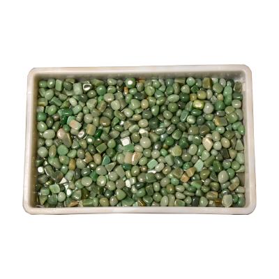 China Hot Selling Wholesale China Polished Heals High Quality Green Aventurine Rocks Crystal Jewelry for sale