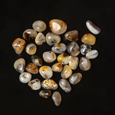 China China Wholesale Polished Aquatic Agate Gems and Crystals Natural Spiritual Meditation for sale