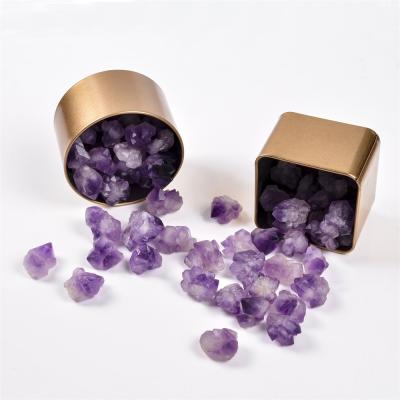 China Stone crystal healing Crystal Chip Gravel Amethyst Diffuse incense high quality stone wholesale from china for sale