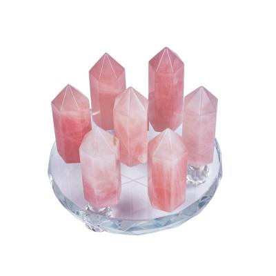 China China Crystal Column Seven Star Array Point Crystal Boxes Gifts For Women Collectibled for sale