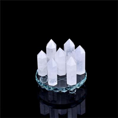 China China Crystal Column Seven Star Array novelty gifts collectible natural healing stones meditation for sale