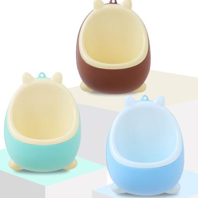 China Modern Hot Selling Plastic Hanging Urinals Tailored For Boys for sale