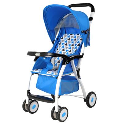 China New Model Eco-friendly Baby Buggy Four Wheel Baby Carriage Can Lying Folding Stroller For Baby for sale