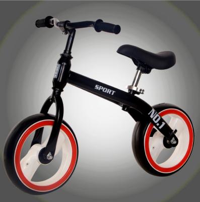 China Ride On Toy No Pedal Bikes Balance Car Baby For 3-6 Years Old 12 Inch Kids Balance Bike Factory Price for sale