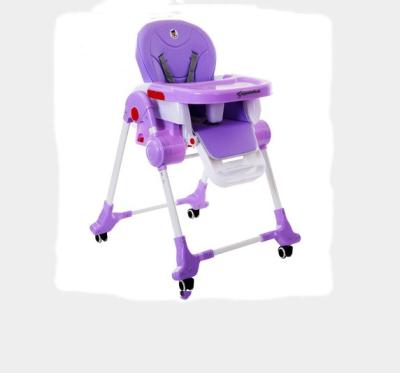 China High quality baby adjustable baby feeding chair table and plastic chair baby study chair for sale