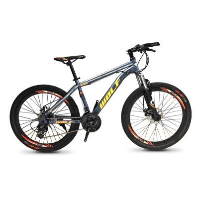 China 26 inch high rise cardboard steel frame, high rim mountain bike MTB-003 for sale