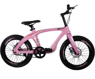 China 2020 New Assembly Easy Fashion Popular Steel Frame Kids Bike With 2 Training Wheels For 5-12 Years Old Kids for sale