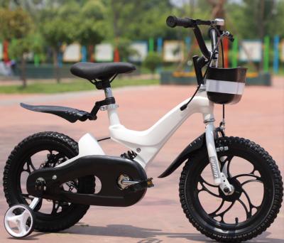 China 2020 new design ANG fashion style portable kids bike with 2 exercise balance wheels for 5-12 voice old kids for for sale