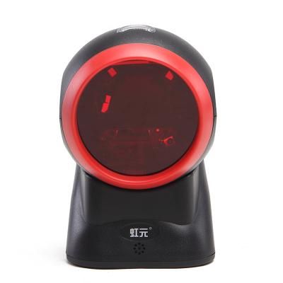 China W 1D laser scanning platform 1D scanner super-fast supermarket barcode scanning platform depend barcode scanner for sale