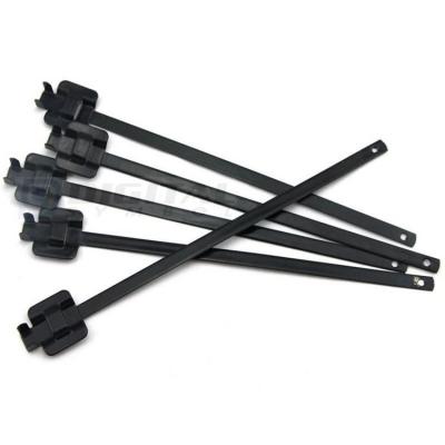 China Steel FACTORY DIRECT! ! durable pvc coated stainless steel cable tie with workable price for sale