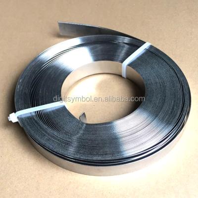 China Manual Packing 304 / 316 SS Stainless Steel Strapping Band For Cables And Pipes for sale