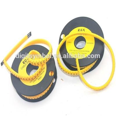 China For New Arrival Unique Design Cable Markers/Cable Label Interface (tag) Cable Marker Carrying Plastic Marker On Sale for sale