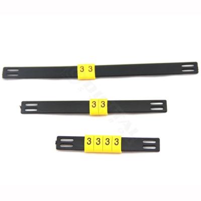 China To hold the & Manufacturer Supply Oval Markers Flat Cable Carrier Hot Selling Carrier Carrying Bands For Cable Markers for sale