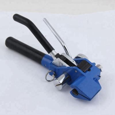 China Stainless Steel Cable Tie Tie Stainless Steel Cable Band Tie Tool With Tensioner for sale