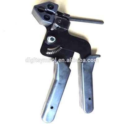 China Stainless Steel Cable Tie Tie Stainless Steel Cable Tie Tie Tool With Tensioner for sale